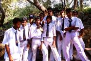 Anuradhapura étudiants